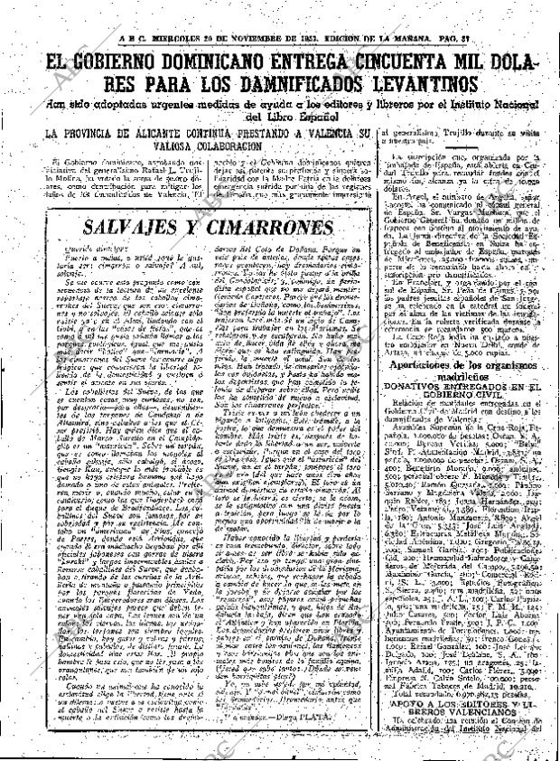 ABC MADRID 20-11-1957 página 37