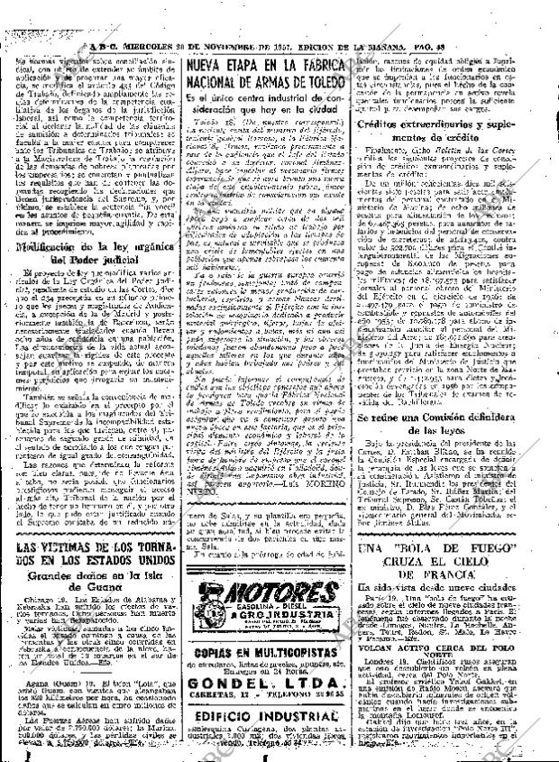 ABC MADRID 20-11-1957 página 48