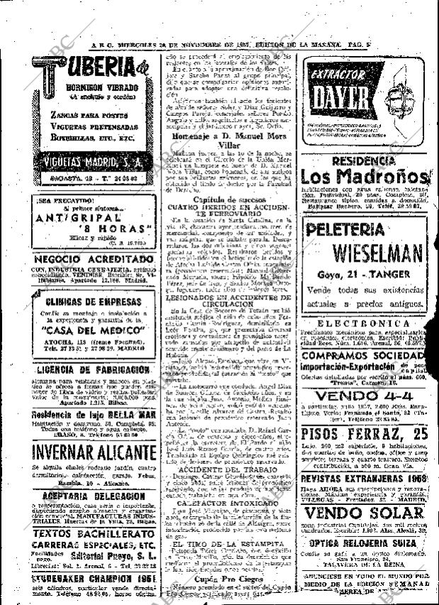 ABC MADRID 20-11-1957 página 54