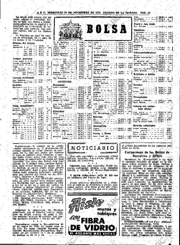 ABC MADRID 20-11-1957 página 57