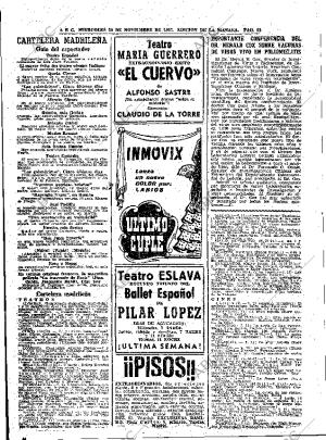 ABC MADRID 20-11-1957 página 62