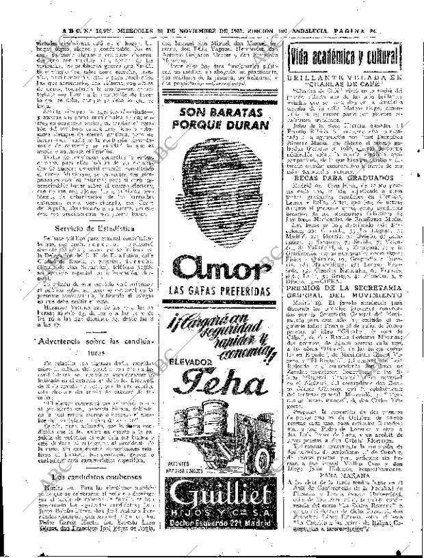 ABC SEVILLA 20-11-1957 página 24