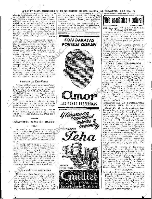 ABC SEVILLA 20-11-1957 página 24