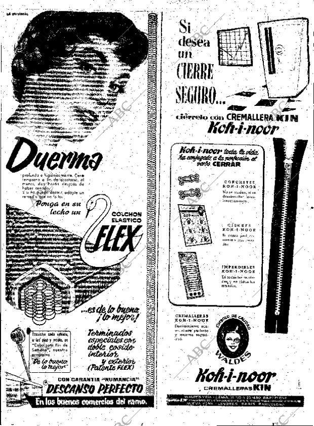 ABC MADRID 23-11-1957 página 16