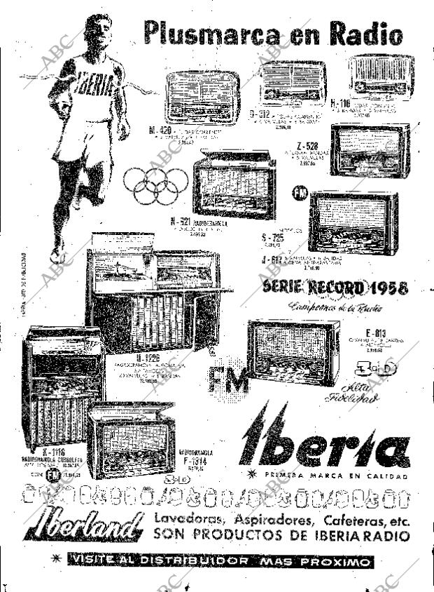 ABC MADRID 23-11-1957 página 2