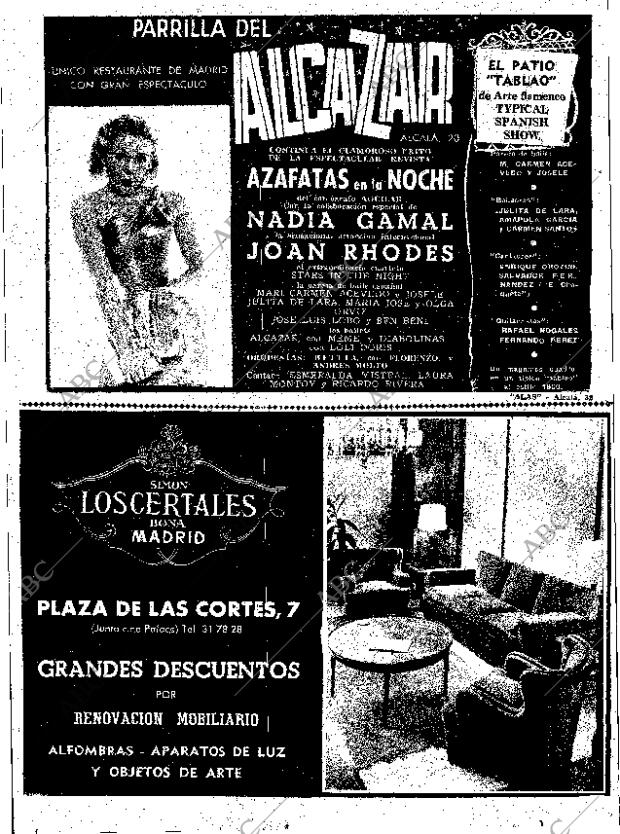 ABC MADRID 23-11-1957 página 20