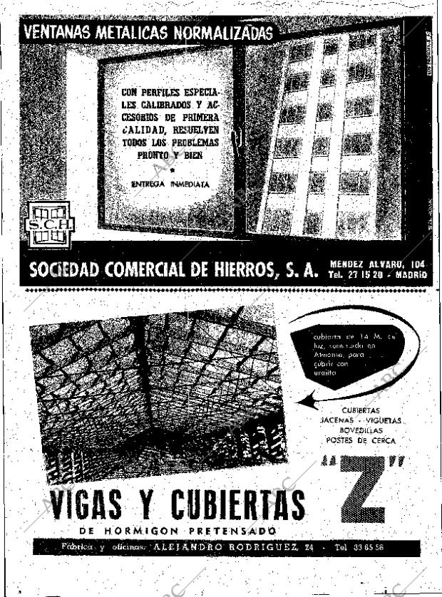 ABC MADRID 23-11-1957 página 22