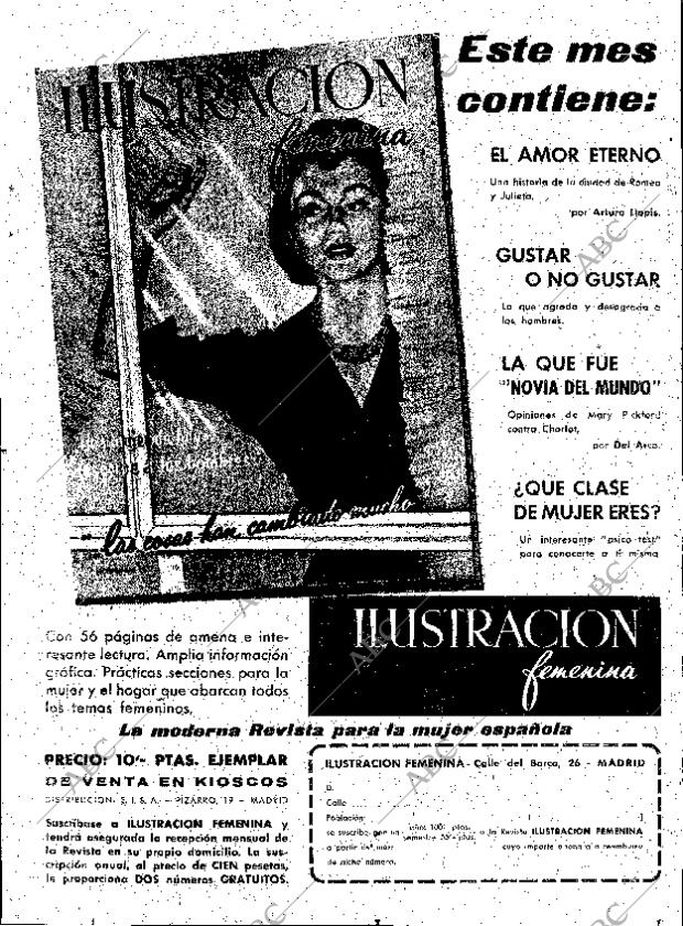 ABC MADRID 23-11-1957 página 27