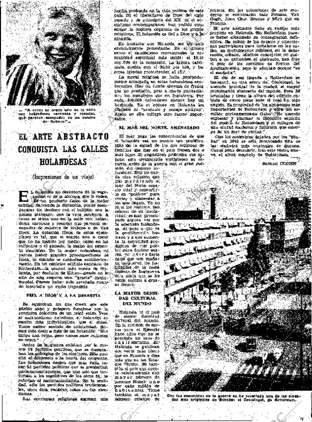 ABC MADRID 23-11-1957 página 29