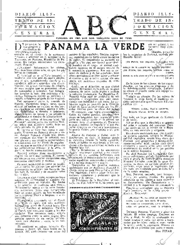 ABC MADRID 23-11-1957 página 3