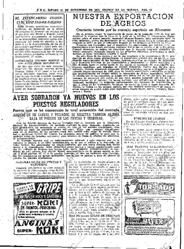 ABC MADRID 23-11-1957 página 41