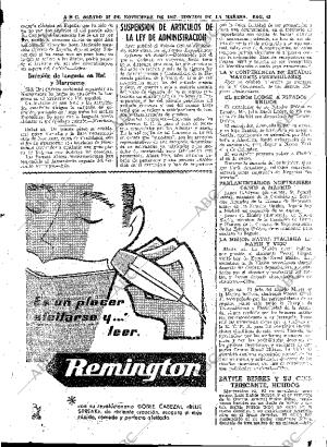 ABC MADRID 23-11-1957 página 43