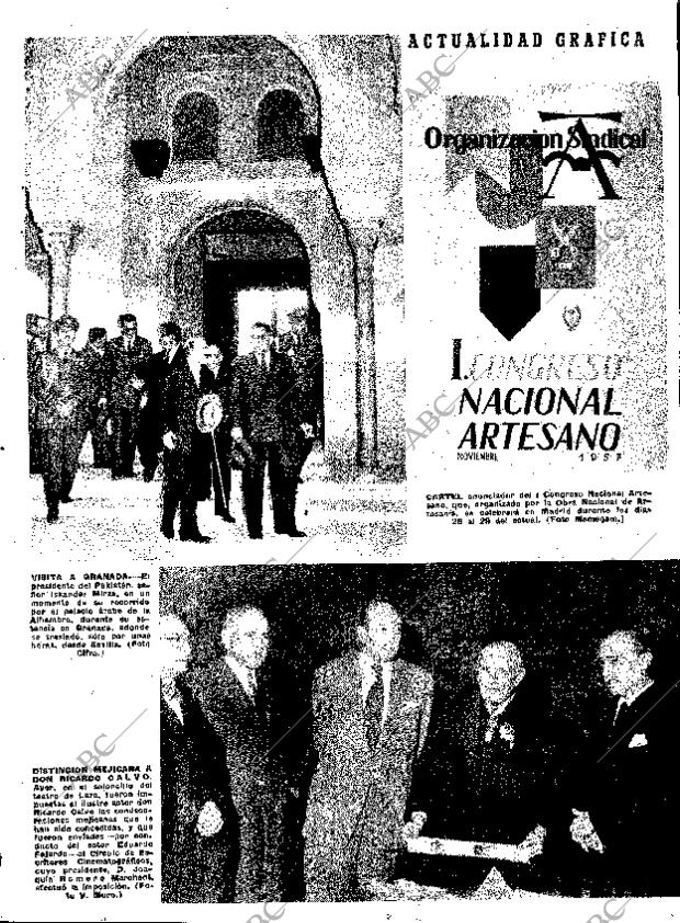 ABC MADRID 23-11-1957 página 5