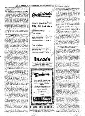 ABC MADRID 23-11-1957 página 51