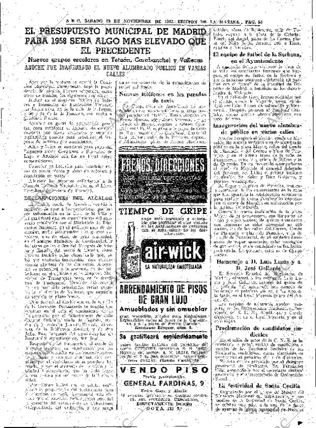 ABC MADRID 23-11-1957 página 53