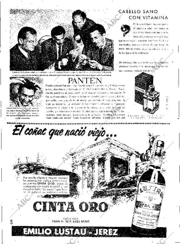 ABC MADRID 23-11-1957 página 6