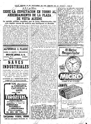 ABC MADRID 23-11-1957 página 61