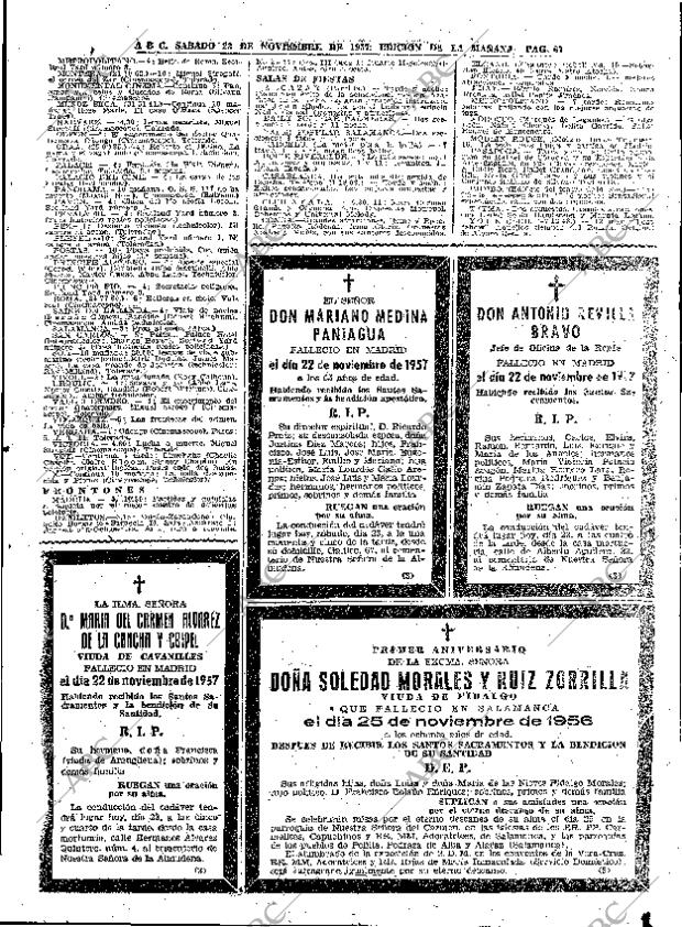 ABC MADRID 23-11-1957 página 65