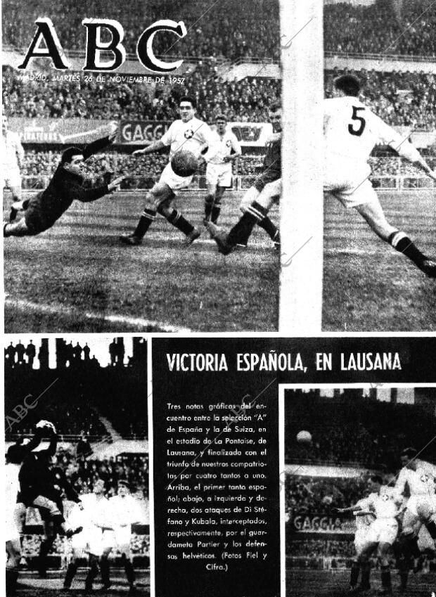 ABC MADRID 26-11-1957 página 1