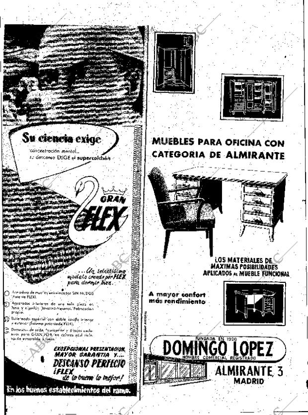 ABC MADRID 26-11-1957 página 12