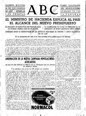 ABC MADRID 26-11-1957 página 31