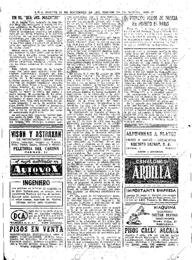 ABC MADRID 26-11-1957 página 42