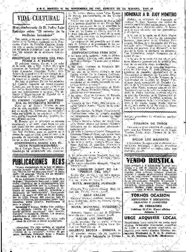 ABC MADRID 26-11-1957 página 48
