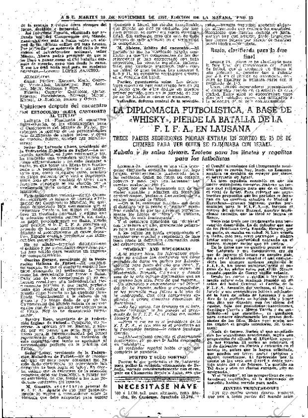 ABC MADRID 26-11-1957 página 53