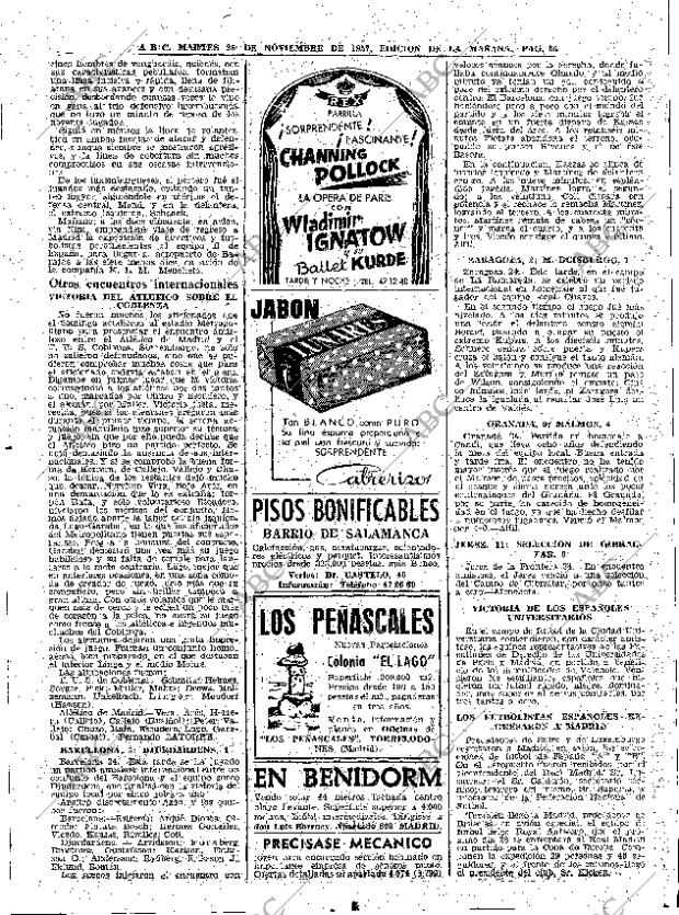 ABC MADRID 26-11-1957 página 55