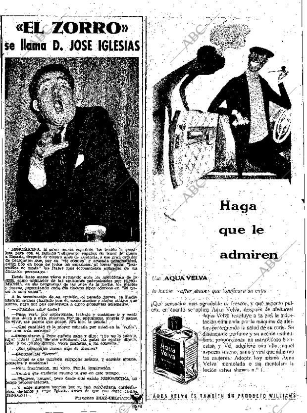 ABC MADRID 26-11-1957 página 8