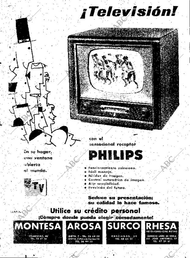 ABC MADRID 27-11-1957 página 17