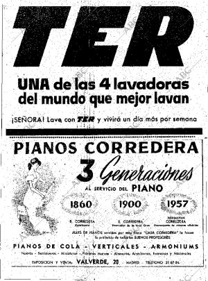 ABC MADRID 27-11-1957 página 28