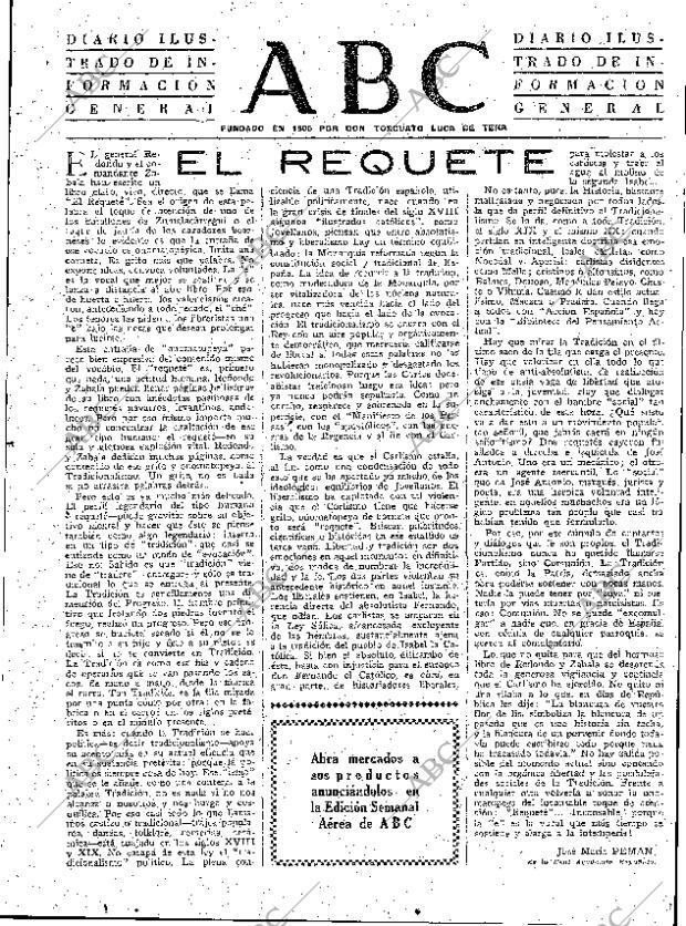 ABC MADRID 27-11-1957 página 3