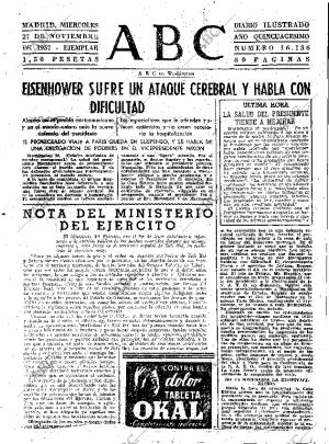ABC MADRID 27-11-1957 página 31