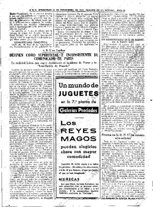 ABC MADRID 27-11-1957 página 34