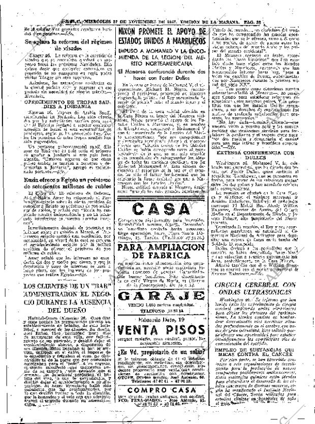 ABC MADRID 27-11-1957 página 38