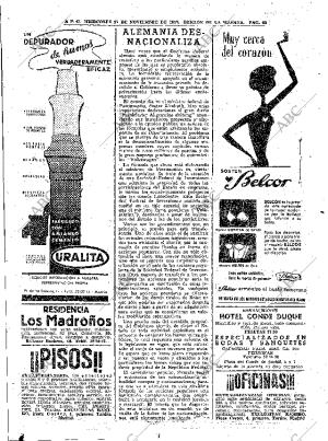 ABC MADRID 27-11-1957 página 40