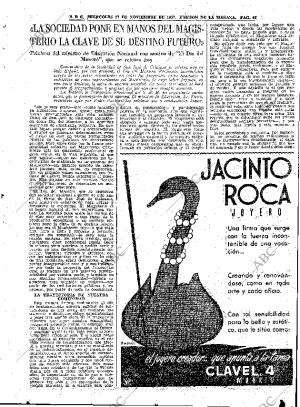 ABC MADRID 27-11-1957 página 47