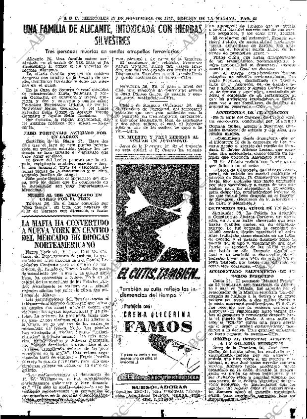 ABC MADRID 27-11-1957 página 53
