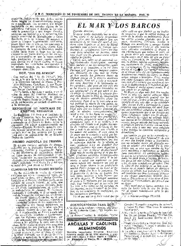 ABC MADRID 27-11-1957 página 57