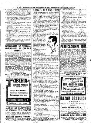 ABC MADRID 27-11-1957 página 58