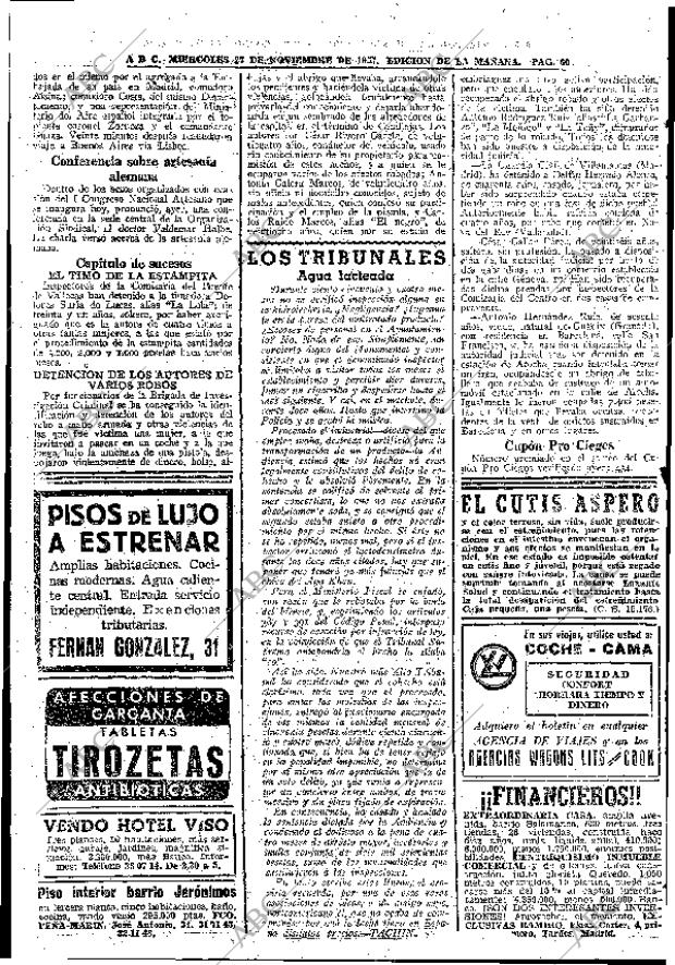 ABC MADRID 27-11-1957 página 60