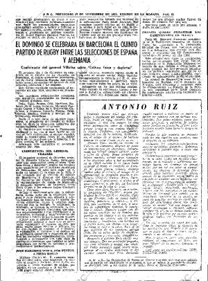 ABC MADRID 27-11-1957 página 65