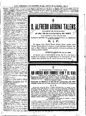 ABC MADRID 27-11-1957 página 70