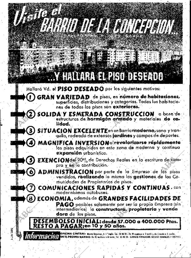 ABC MADRID 28-11-1957 página 17