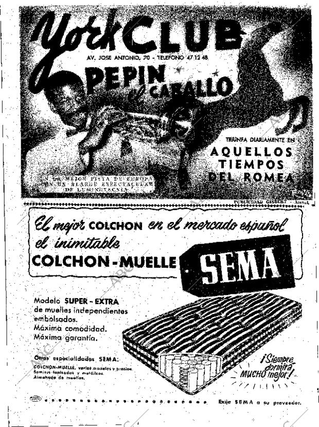 ABC MADRID 28-11-1957 página 22