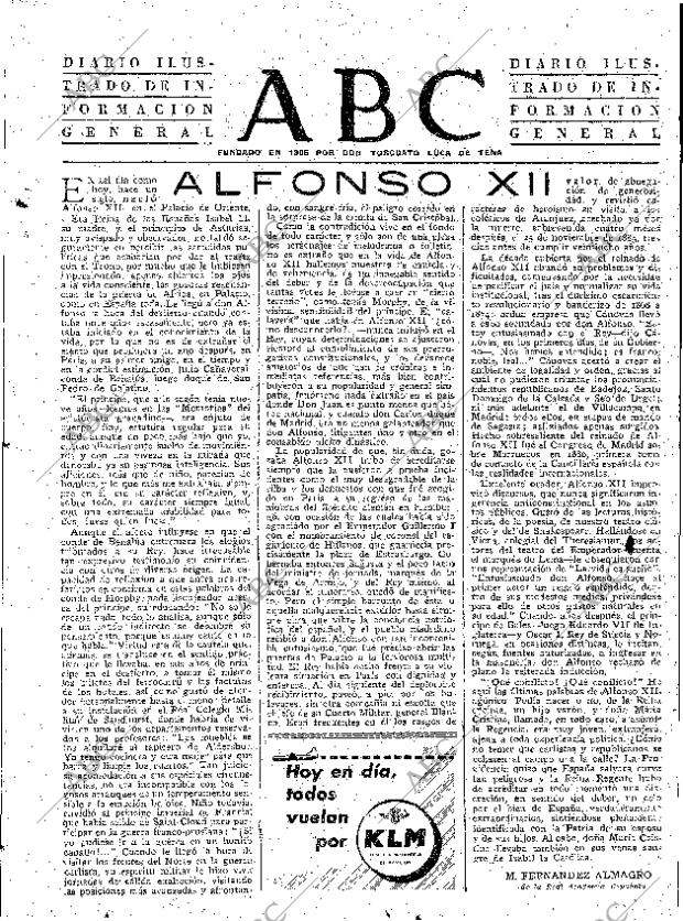 ABC MADRID 28-11-1957 página 3