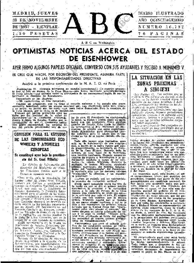 ABC MADRID 28-11-1957 página 31