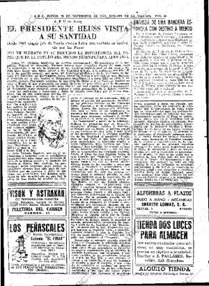 ABC MADRID 28-11-1957 página 40