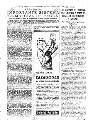 ABC MADRID 28-11-1957 página 43